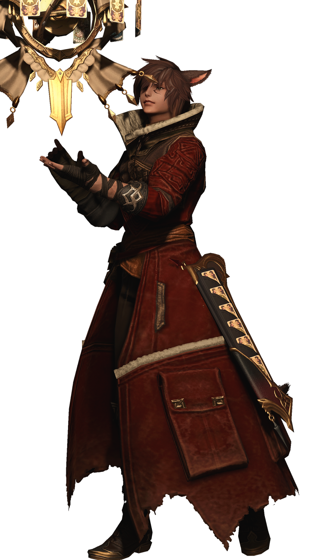 Cassius's appearance through early Stormblood.